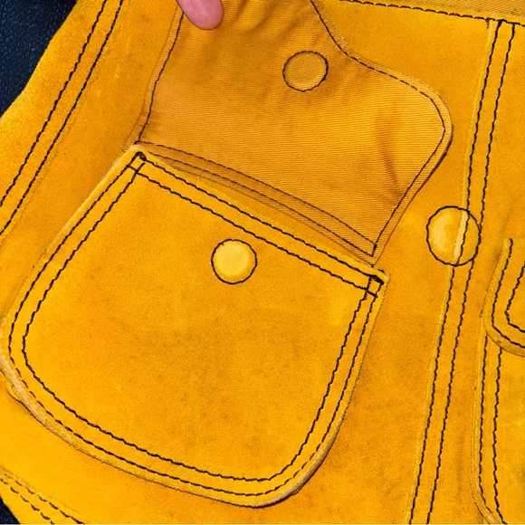 Lucky Brand Vintage Shoulder Bag in Mustard - Picture 4 of 7